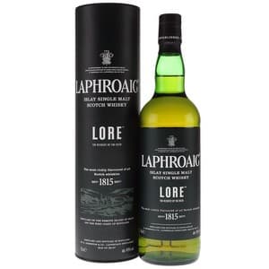 Whisky Laphroaig Single Malt Lore (70cl)