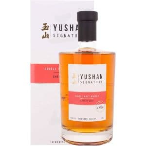 Whisky Yushan Signature Sherry Cask Single Malt 46° 70cl