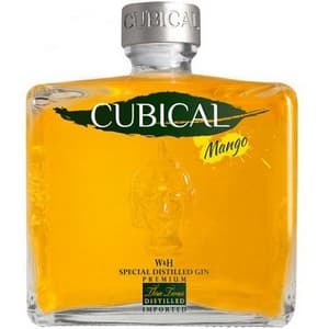 Gin Cubical Mango 37,5° 70cl