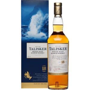 Whisky Talisker Single Malt 18 YO (70 cl)