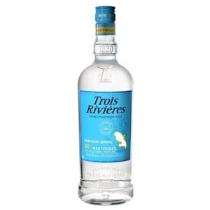 Rum Trois Rivieres Blanc (70 cl)