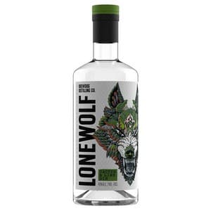 Gin Lonewolf Cactus & Lime 70cl