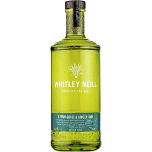 Gin Whitley Neill Lemongrass & Ginger 70CL