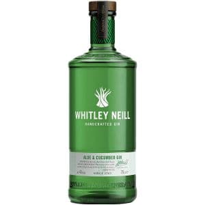 Gin Whitley Neill Aloe & Cucumber 70cl