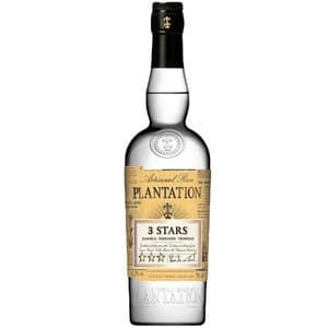 Rum Plantation 3 Stars White 70cl