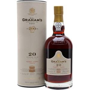 W. & J. Graham's Porto Fine Tawny 20 YO Astucciato 75CL