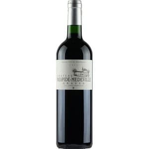 Chateau De Respide Medeville Graves Rouge Aoc 75Cl
