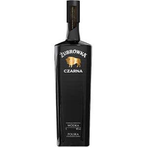 Vodka Zubrowka Czarna 40° 1L