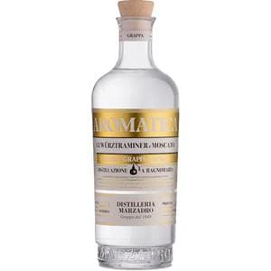 Grappa Marzadro Bivitigno Aromatica 70cl