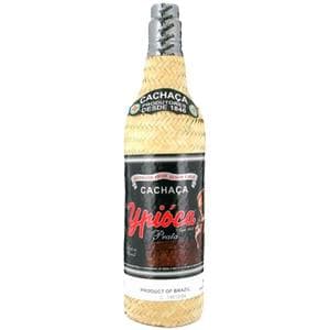 Cachaca Ypioca Empalhada Bianca Castanheira 70cl