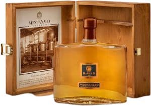 Grappa Montanaro Barolo Millesimata 2004 Astucciata Legno 50cl