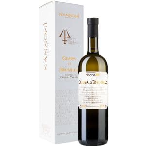 Grappa Nannoni Brunello Oro dei Carati Bianca Astucciata 70cl