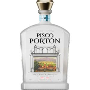 Pisco Porton Mosto Verde Negra Criolla 70cl