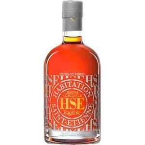 Rum Agricole HSE Ambrée Ragtime (70 cl)