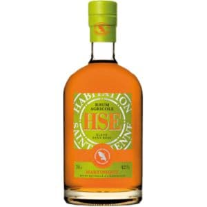 Rum Agricole HSE Ambre° Blanc Elev° Sous Bois 70cl