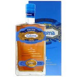 Rum Coloma 8 Y.O. (70 cl)