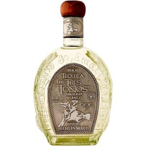 Tequila Los Tres Tonos Blanco 70cl