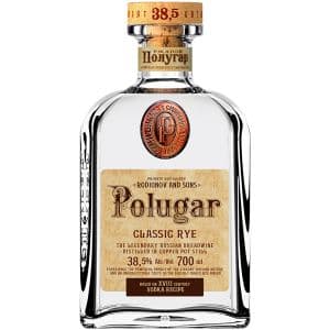 Vodka Polugar Classic Rye 70cl