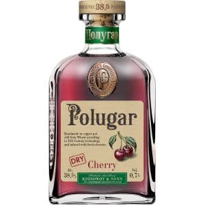 Vodka Polugar Dry Cherry 70cl
