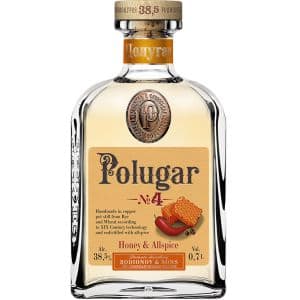 Vodka Polugar Honey & Allspice 70cl