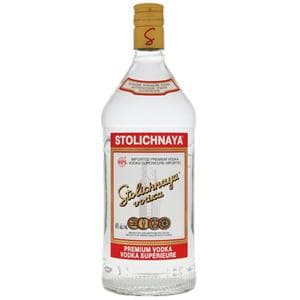 Vodka Stolichnaya Red 3L