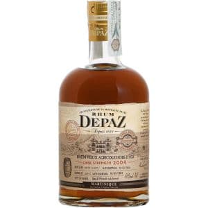 Rum Depaz Brut De Fût 2004 58° 70cl