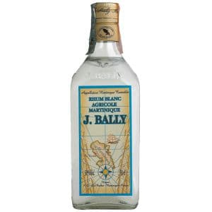Rum Bally Agricole Blanc (70 cl)
