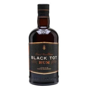 Rum Black Tot Finest Caribbean 70CL