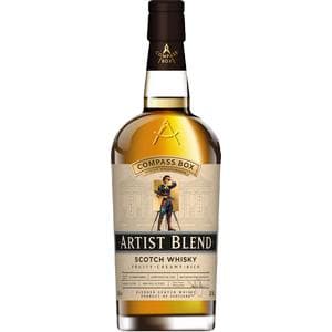Whisky Compass Box Artist Blend 43° 70cl