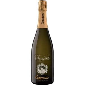 Spumante Metodo Classico Contratto Cuvèe 900 Pas Dose 75Cl