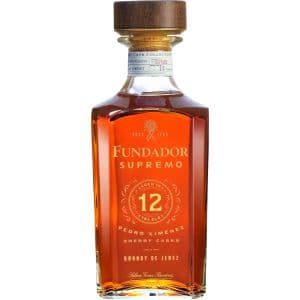 Brandy Fundador Supremo 12 Y.O. 70cl