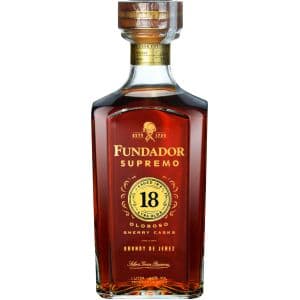 Brandy Fundador Supremo 18 Y.O.