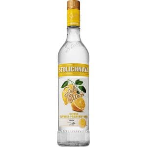 Vodka Stolichnaya Citros 37,5° 70cl