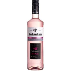 Vodka Moskovskaya Pink 70cl