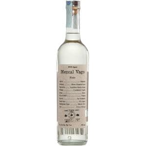Mezcal Vago Espadin Y Elote 70 Cl