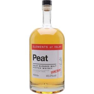 Whisky Elements of Islay Peat Pure Islay Big 4 45° 1,5l