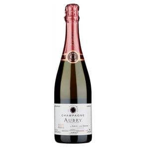 Champagne Aubry Rosé 1er Cru 75cl