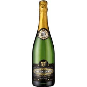 Vergnes Blanquette Limoux Carte Noir Brut Aoc 75Cl