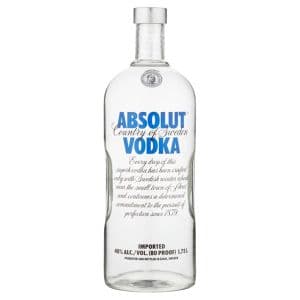 Vodka Absolut Blu Classica 1,75L
