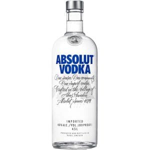 Vodka Absolut Blu Classica 40° 4,5L