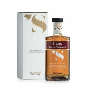 Grappa Mantovani Fior Di Camomilla 70 Cl
