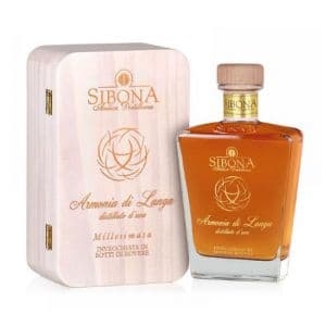 Distillato Sibona Antica Distilleria Armonia di Langa 40° Astuccio 70 cl