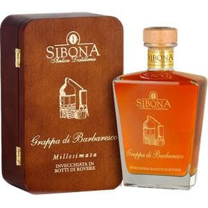Grappa Di Barbaresco Sibona Antica Distilleria Millesimata Astucciato 70cl