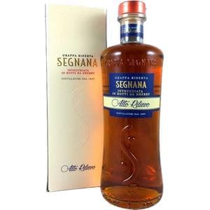Grappa Segnana Alto Rilievo Riserva Botti di Sherry Astucciato 70cl