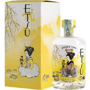 Gin Etsu Japanese Double Yuzu Astucciato 70cl