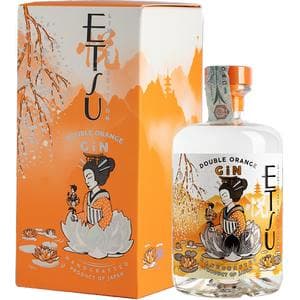 Gin Etsu Japanese Double Orange Astucciato 70cl