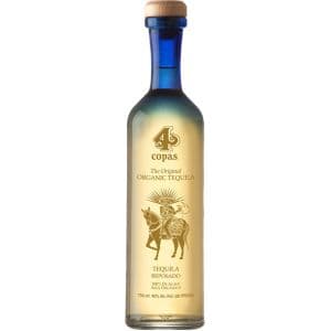 Tequila 4 Copas Reposado 40° 70CL