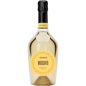 Spumante Il Roggio Moscato Dolce Biologico 75cl
