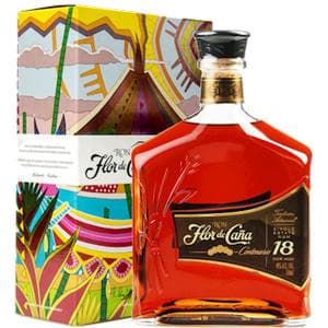 Rum Flor De Cana 18 Y.O. Astucciato 70cl