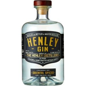Gin Henley Oriental Spiced 42° 70cl
